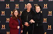 Judith Epstein, Detlef Bothe und Sunnyi Melles beim Screening der neuen History-Eigenproduktion „Guardians of Heritage“ am 21. Januar im Jüdischen Gemeindezentrum in München (©Photo Jörg Koch/Getty Images für HISTORY Germany)